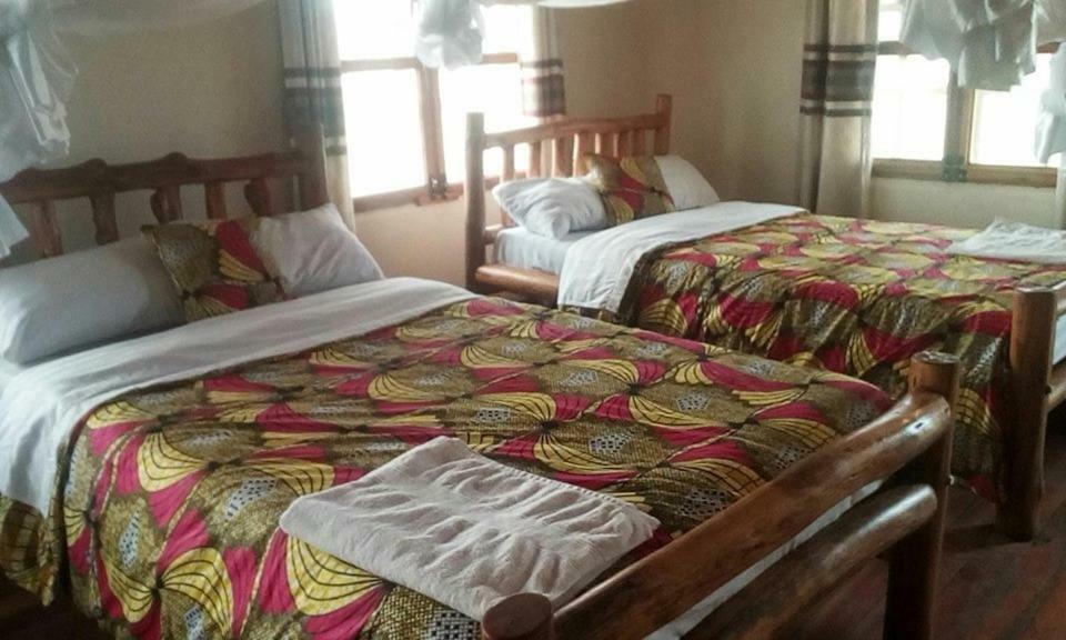 Tembo Safari Lodge Katunguru Exterior foto